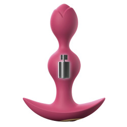 Love to Love Plug vibrant Twinny Bud 10.5 x 3cm Rose